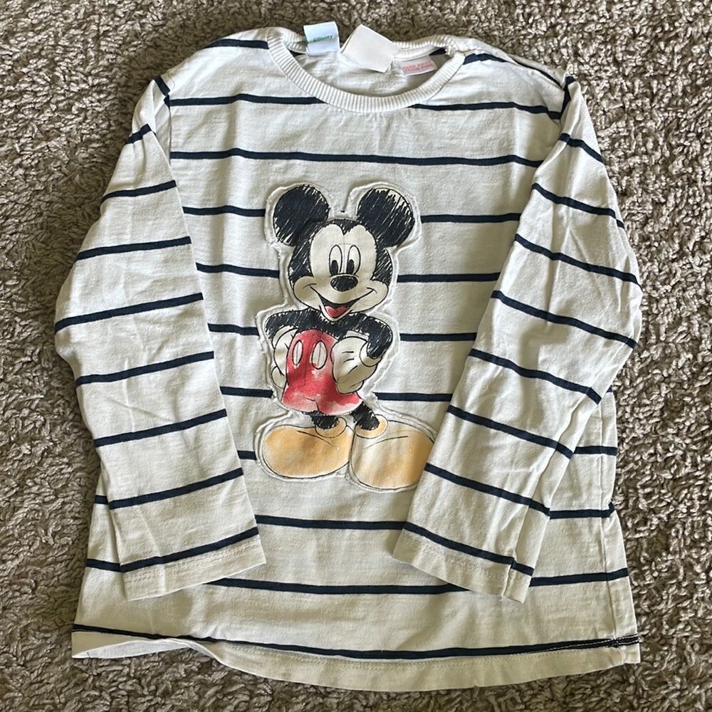 Zara Toddler Mickey Mouse shirt
